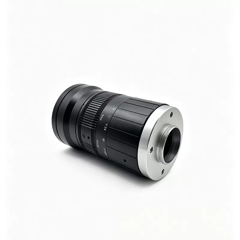 T&eacute;l&eacute;objectif &agrave; monture C de 1 pouce 8 MP pour la capture intelligente du trafic, objectif de trafic 100 mm F2,4 jour/nuit corrig&eacute; IR